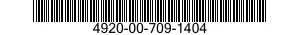 4920-00-709-1404  4920007091404 007091404