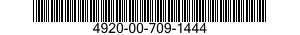 4920-00-709-1444  4920007091444 007091444