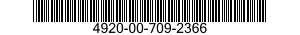 4920-00-709-2366  4920007092366 007092366