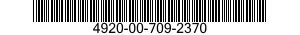 4920-00-709-2370  4920007092370 007092370