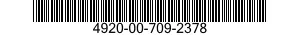 4920-00-709-2378  4920007092378 007092378