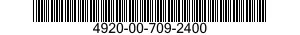 4920-00-709-2400  4920007092400 007092400