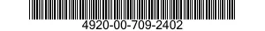 4920-00-709-2402  4920007092402 007092402