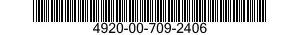 4920-00-709-2406  4920007092406 007092406