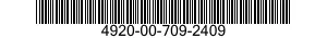 4920-00-709-2409  4920007092409 007092409