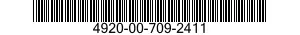 4920-00-709-2411  4920007092411 007092411