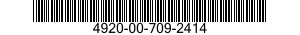 4920-00-709-2414  4920007092414 007092414