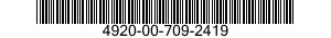 4920-00-709-2419  4920007092419 007092419