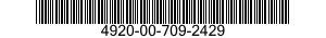 4920-00-709-2429  4920007092429 007092429
