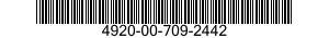 4920-00-709-2442  4920007092442 007092442