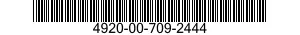4920-00-709-2444  4920007092444 007092444