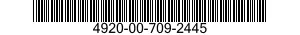 4920-00-709-2445  4920007092445 007092445