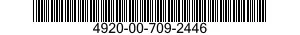 4920-00-709-2446  4920007092446 007092446