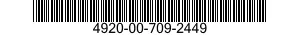 4920-00-709-2449  4920007092449 007092449