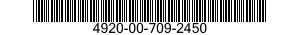 4920-00-709-2450  4920007092450 007092450