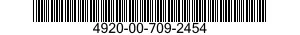 4920-00-709-2454  4920007092454 007092454