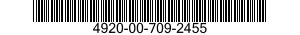 4920-00-709-2455  4920007092455 007092455