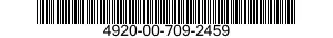4920-00-709-2459  4920007092459 007092459
