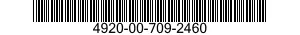 4920-00-709-2460  4920007092460 007092460