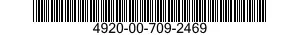 4920-00-709-2469  4920007092469 007092469