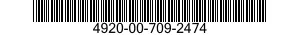 4920-00-709-2474  4920007092474 007092474
