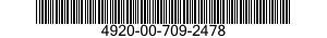 4920-00-709-2478  4920007092478 007092478