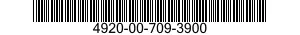 4920-00-709-3900  4920007093900 007093900