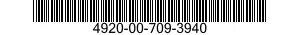 4920-00-709-3940  4920007093940 007093940