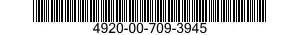 4920-00-709-3945  4920007093945 007093945
