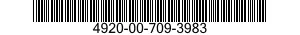 4920-00-709-3983  4920007093983 007093983