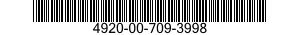 4920-00-709-3998  4920007093998 007093998