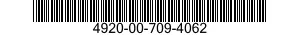 4920-00-709-4062  4920007094062 007094062