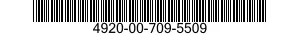 4920-00-709-5509  4920007095509 007095509