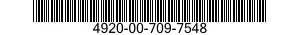 4920-00-709-7548  4920007097548 007097548