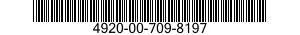 4920-00-709-8197  4920007098197 007098197