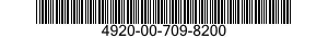 4920-00-709-8200  4920007098200 007098200