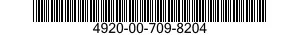 4920-00-709-8204  4920007098204 007098204