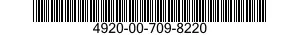 4920-00-709-8220  4920007098220 007098220