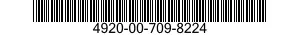 4920-00-709-8224  4920007098224 007098224