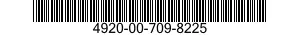 4920-00-709-8225  4920007098225 007098225