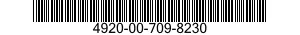 4920-00-709-8230  4920007098230 007098230