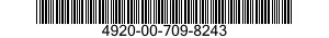 4920-00-709-8243  4920007098243 007098243