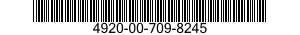 4920-00-709-8245  4920007098245 007098245