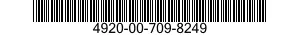 4920-00-709-8249  4920007098249 007098249
