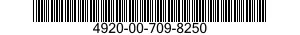 4920-00-709-8250  4920007098250 007098250