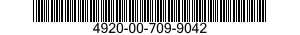 4920-00-709-9042  4920007099042 007099042