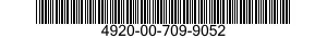 4920-00-709-9052  4920007099052 007099052