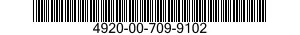 4920-00-709-9102  4920007099102 007099102