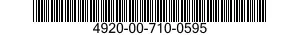 4920-00-710-0595  4920007100595 007100595