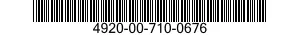 4920-00-710-0676  4920007100676 007100676